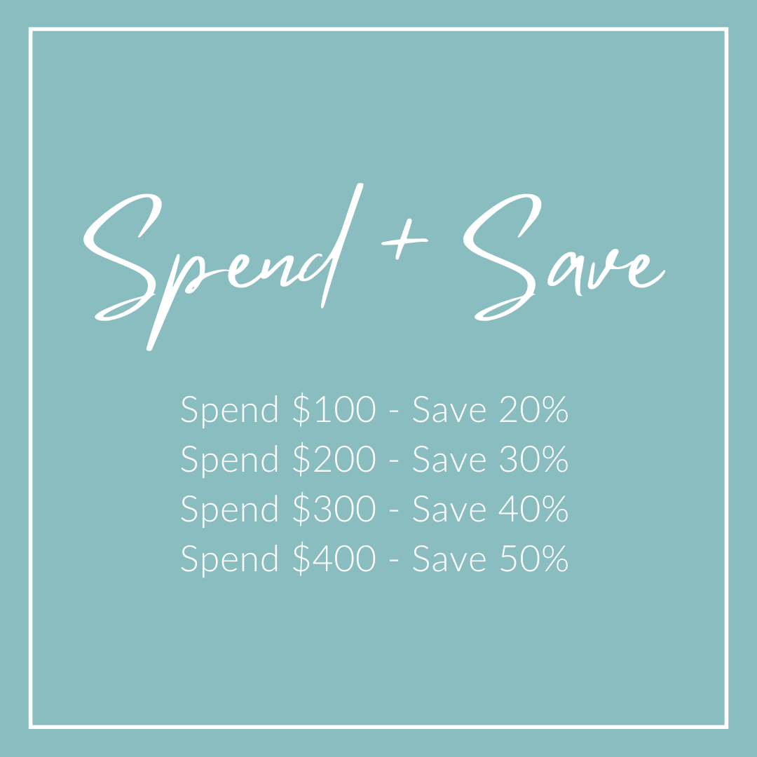 Spend + Save