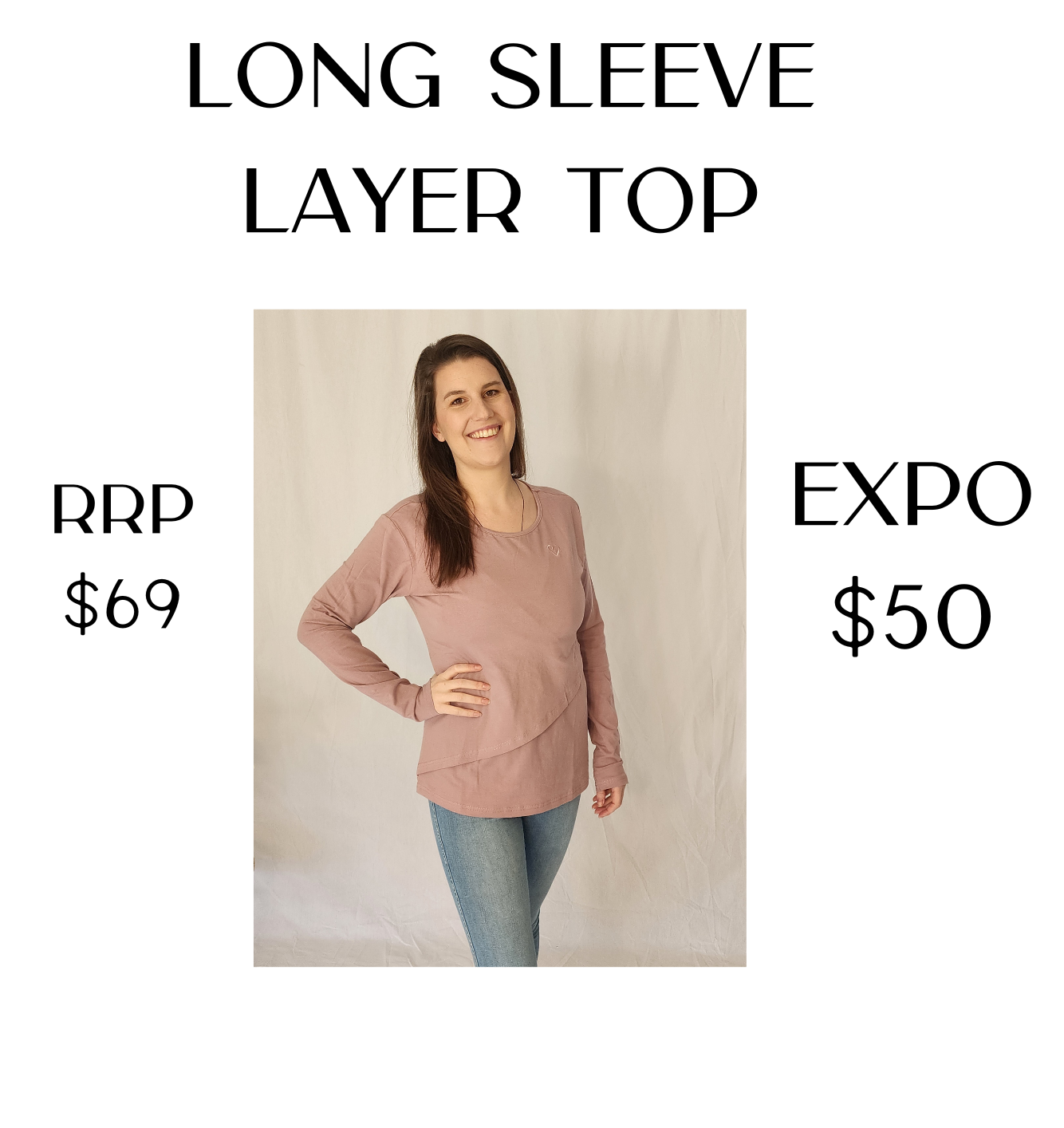 Long Sleeve Layer Tee