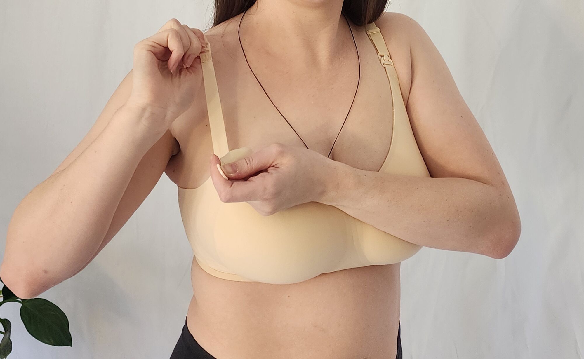 Silk Shaper Bra in Nude