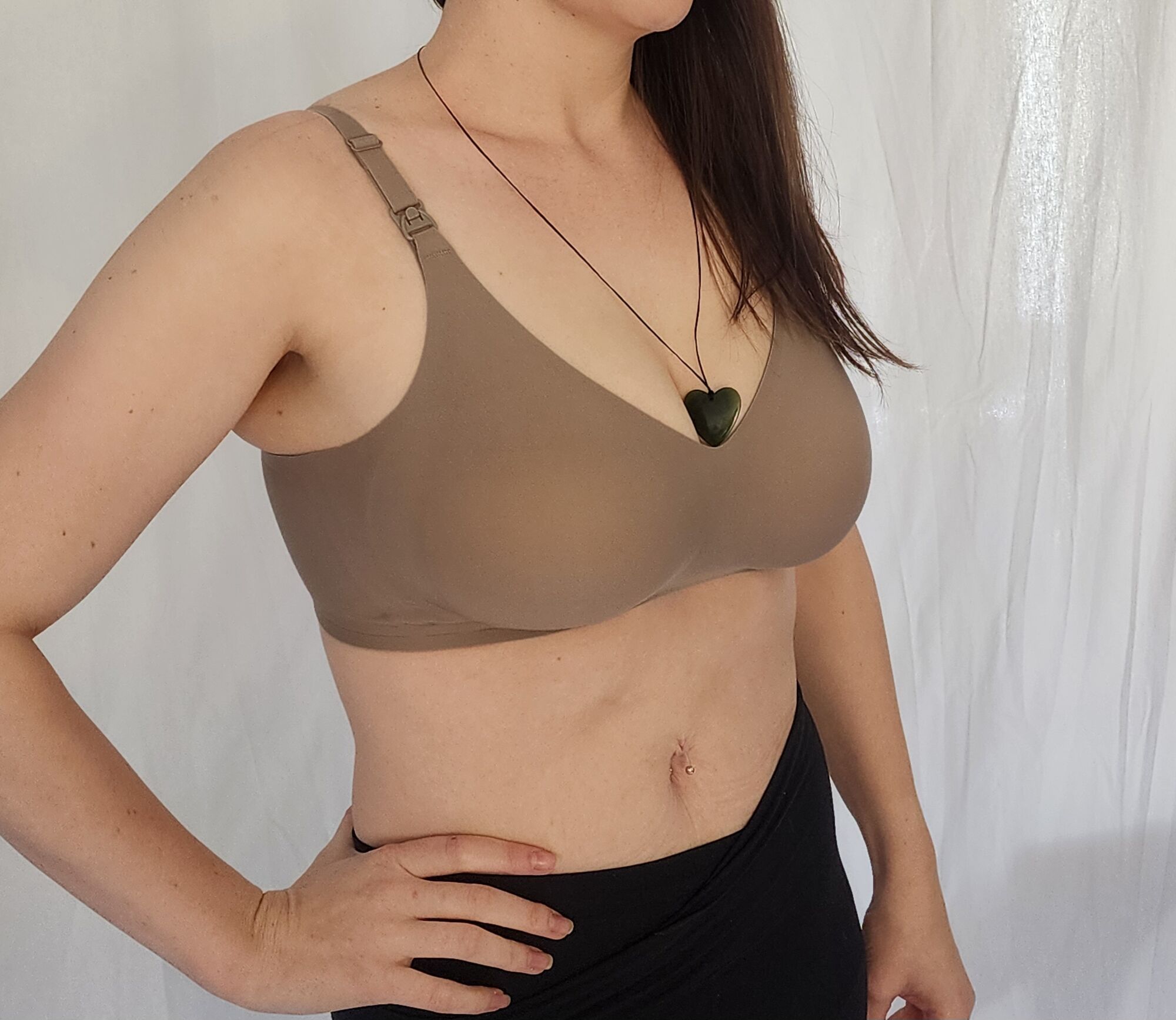 Silk Shaper Bra in Nude